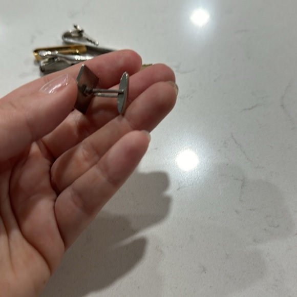 🥁final price🥁 Set of vintage tie clips - Picture 7 of 7